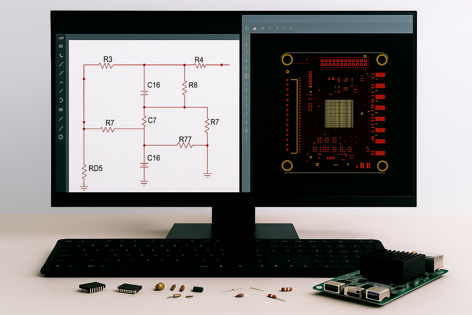 受託開発フロー図